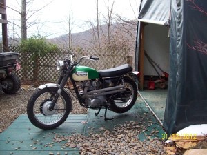 1969 triumph 500 for sale