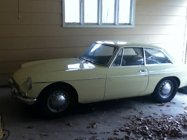 "Not a" Steal of a deal on a 1967 MGB GT | Vintage Werkes