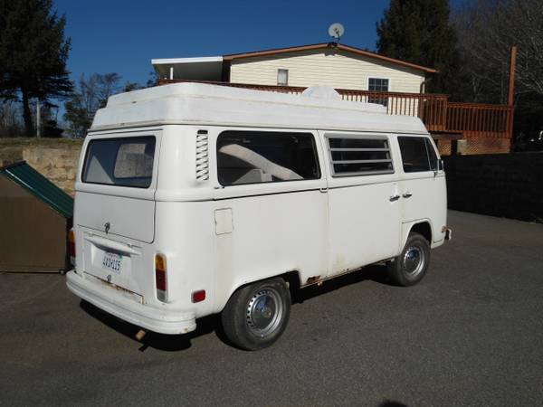 Take to the hills: '73 VW Westy in Asheville, NC | Vintage ...